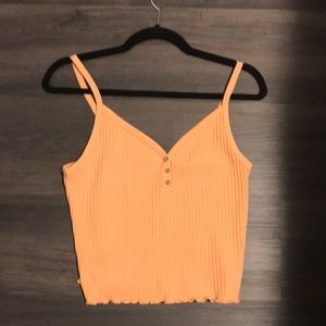 American Eagle creamsicle summer tank